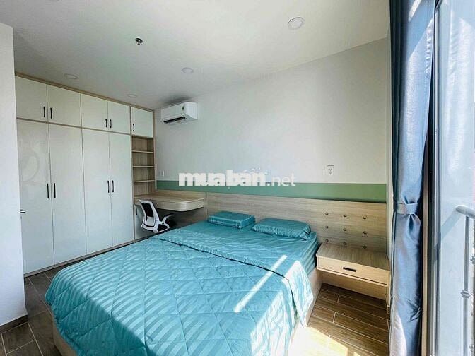 1 Phòng Ngủ, CHỈ TÍNH TIỀN ĐIỆN, ĐẦY ĐỦ NỘI THẤT, CÓ SẴN MÁY GIẶT RIÊN