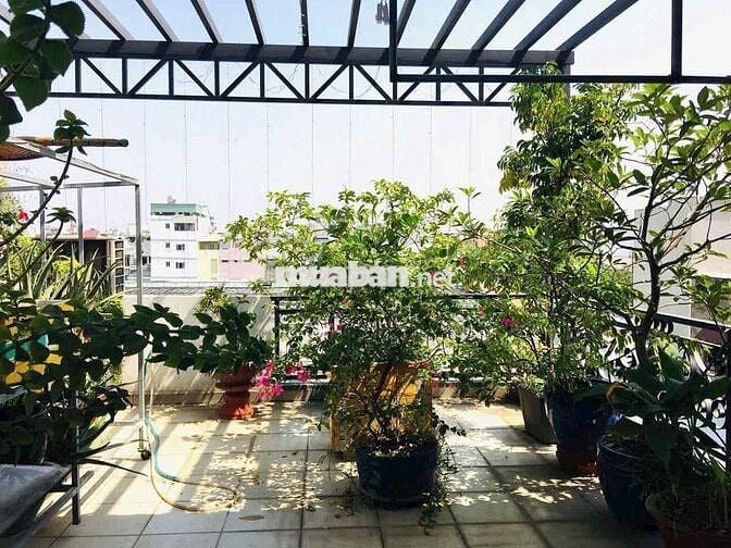 BIỆT THỰ 4 TẦNG HẺM XE TĂNG 8 x 14 - GIÁ TỐT