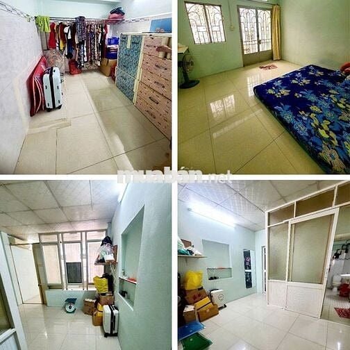 CHỦ ĐÃ GIẢM 400TR - CẠNH HOÀ BÌNH - P. PHÚ THẠNH - HẺM XE HƠI TỚI NHÀ