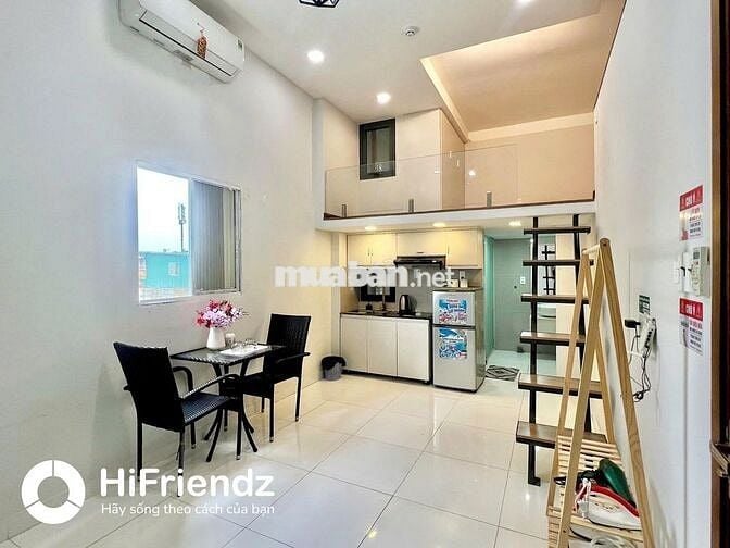 Phòng rộng 40m2 - Gần KCX, cầu Tân Thuận, UFM, KDC Phú Mỹ Hưng, Q1,Q4