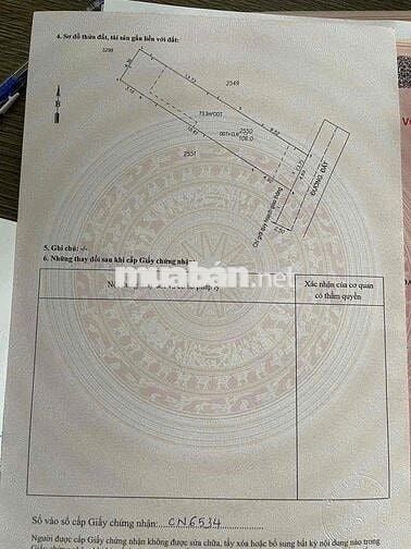 Lô đất Đẹp Đường Đặng Văn Mây ko Đông Thành, Tân Đông Hiệp