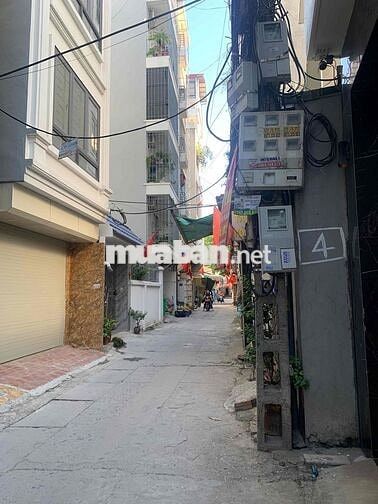 THỊNH LIỆT - HOÀNG MAI - GẦN Ô TÔ - 4 PHÒNG NGỦ - KHU VỰC DÂN TRÍ CAO