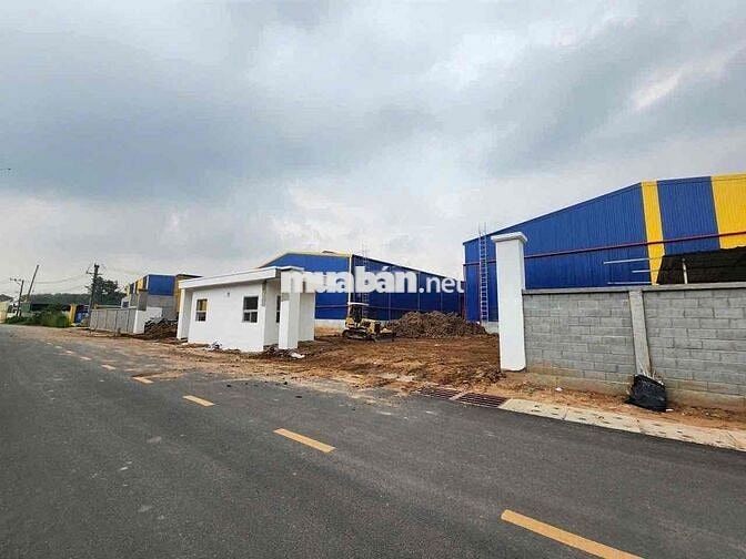 GIỚI THIỆU:   NHÀ XƯỞNG CHO THUÊ TẠI NAM TÂN UYÊN - BÌNH DƯƠNG
