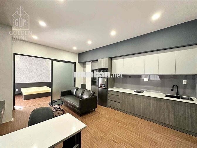 Cho thuê căn hộ 1PN rộng 55m2 - thang máy - CV Tao Đàn - Dinh Độc Lập