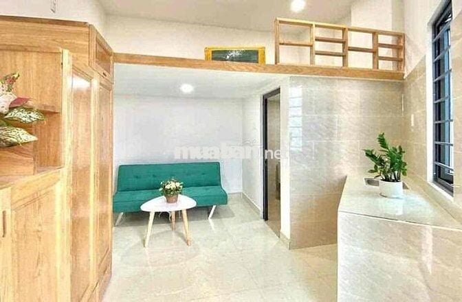 PHÒNG GÁC Bancol Chung Thoáng - Gần KCX Tân Thuận Q7