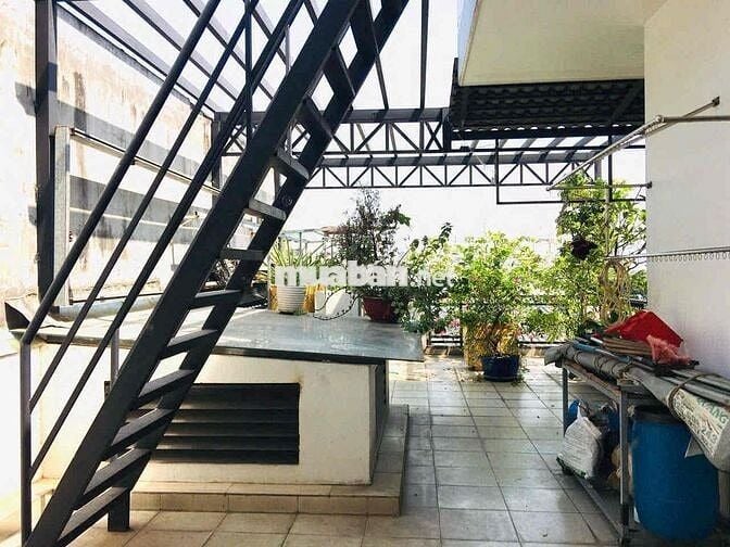 BIỆT THỰ 4 TẦNG HẺM XE TĂNG 8 x 14 - GIÁ TỐT
