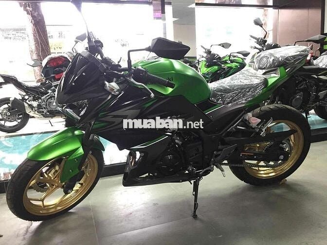 🥰Tphcm siêu phẩm kawasaki Z300abs Giá iu thương