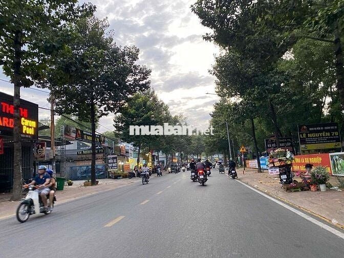 🔹Cho thuê đất trống gần Vòng xoay Hiệp Thành 3 Thủ Dầu Một, Bình Dương