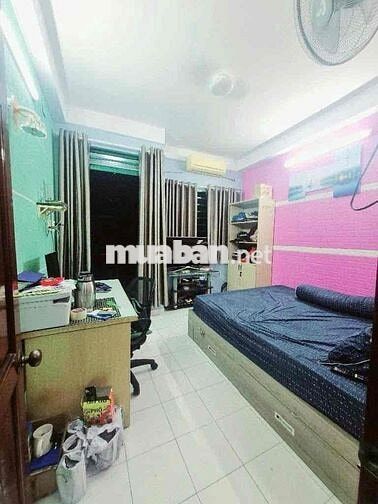 4 TẦNG BTCT | 36m2 | 4PN - SÁT MẶT TIỀN - HẺM THÔNG | TRUNG TÂM PHÚ NH