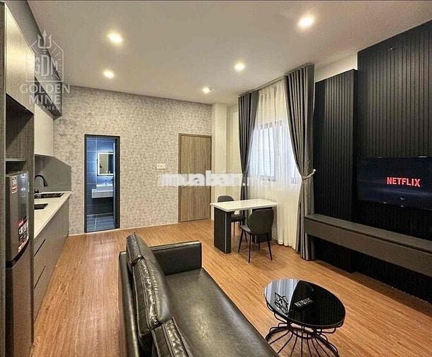 Cho thuê căn hộ 1PN rộng 55m2 - thang máy - CV Tao Đàn - Dinh Độc Lập