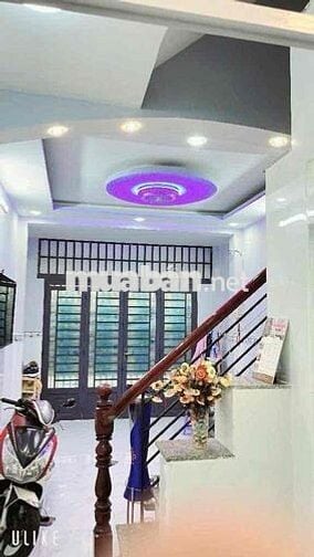 4 TẦNG BTCT | 36m2 | 4PN - SÁT MẶT TIỀN - HẺM THÔNG | TRUNG TÂM PHÚ NH