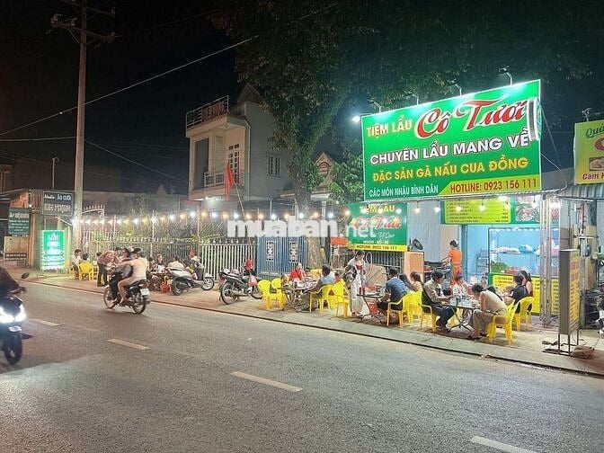 SANG QUÁN NHẬU MẶT TIỀN DCK 5TR THANG