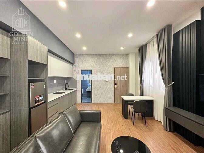 Cho thuê căn hộ 1PN rộng 55m2 - thang máy - CV Tao Đàn - Dinh Độc Lập