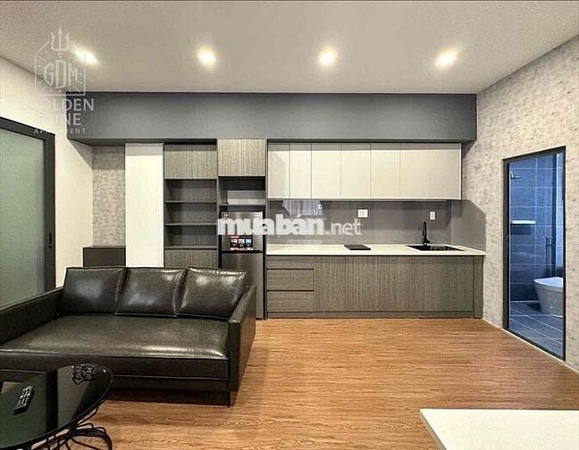 Cho thuê căn hộ 1PN rộng 55m2 - thang máy - CV Tao Đàn - Dinh Độc Lập