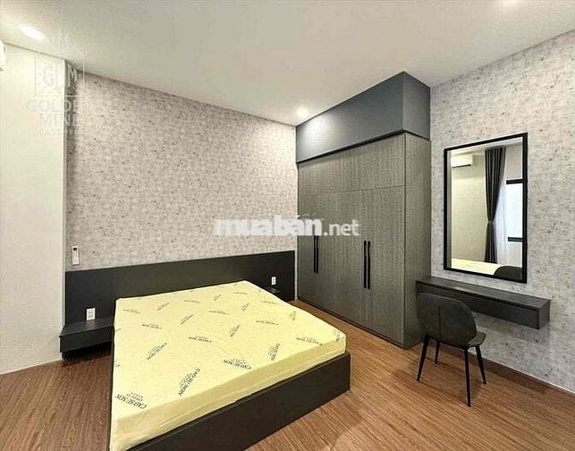 Cho thuê căn hộ 1PN rộng 55m2 - thang máy - CV Tao Đàn - Dinh Độc Lập
