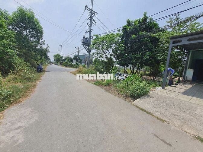 LÀM ĂN VỠ NỢ, CHÚ HẢI GỬI CHÀO LÔ ĐẤT 123M2 ĐƯỜNG NHỰA NGUYỄN THỊ RÕ