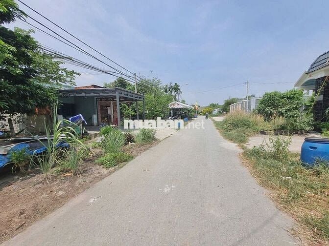 LÀM ĂN VỠ NỢ, CHÚ HẢI GỬI CHÀO LÔ ĐẤT 123M2 ĐƯỜNG NHỰA NGUYỄN THỊ RÕ