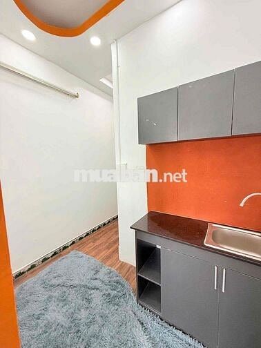 1 PHÒNG NGỦ FULL NT MỚI 100% NGAY BẾN XE MIỀN ĐÔNG CŨ