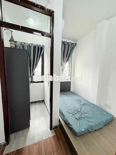 1 PHÒNG NGỦ FULL NT MỚI 100% NGAY BẾN XE MIỀN ĐÔNG CŨ