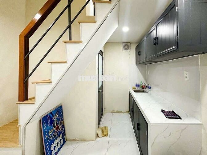 Nhà hẻm 2 sẹc 17m2, 2 phòng ngủ, đường Võ Duy Ninh, Q. Bình Thạnh