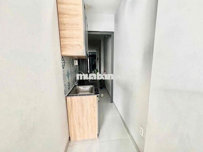 Căn hộ 1Pn ban công siêu rộng, thoáng mát, full nội thất, máy giặt