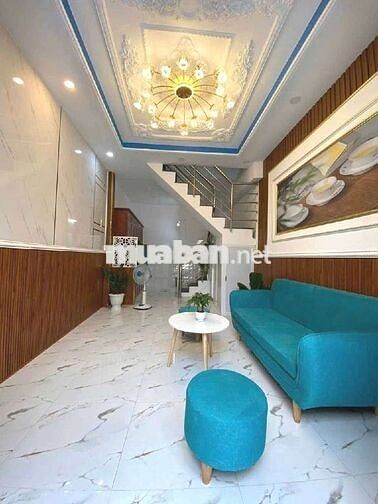 Bán Nhà 2 Tầng, DTS 50 m2 Hẻm Thông Tứ Tung Huỳnh Tấn Phát Hơn 3 Tỷ TL