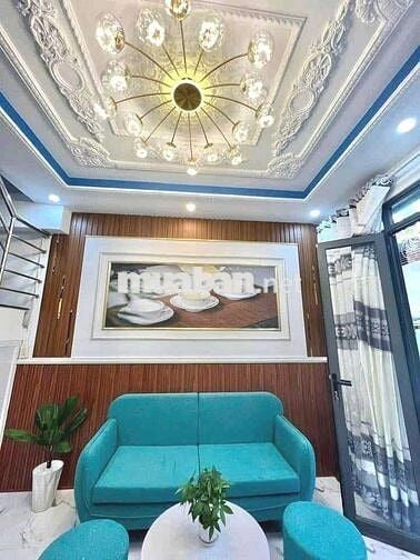 Bán Nhà 2 Tầng, DTS 50 m2 Hẻm Thông Tứ Tung Huỳnh Tấn Phát Hơn 3 Tỷ TL