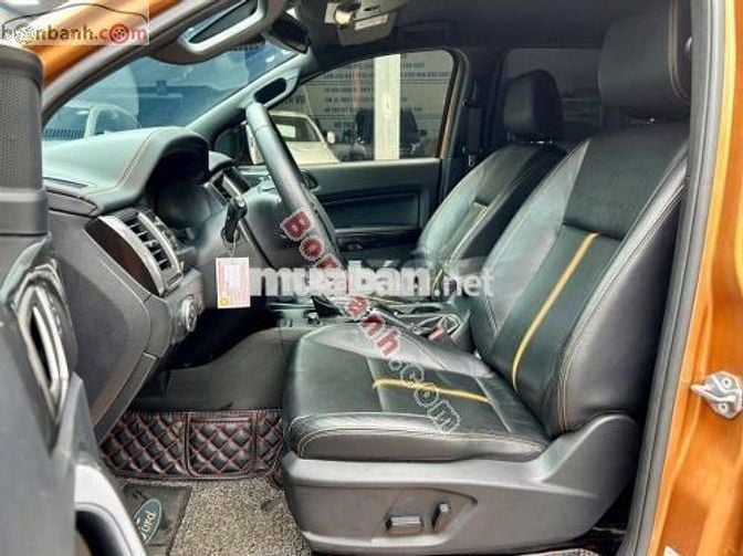 Ford Ranger Wildtrak 2.0L 4x4 AT 2021