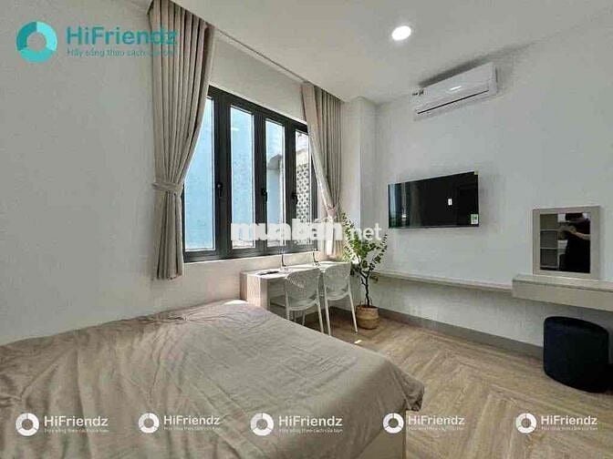 Phòng Studio Full Nội Thất Mới Xây Cửa Sổ Đường Út Tịch Tân Bình