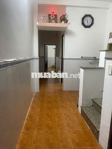 Nhà An Dương Vương ngang 4*17, hẻm Xe Hơi, sổ hồng 2025, không lộ giới