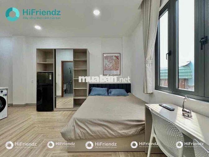 Phòng Studio Full Nội Thất Mới Xây Cửa Sổ Đường Út Tịch Tân Bình