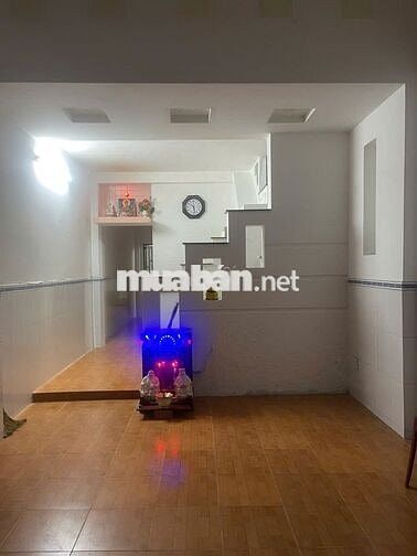 Nhà An Dương Vương ngang 4*17, hẻm Xe Hơi, sổ hồng 2025, không lộ giới