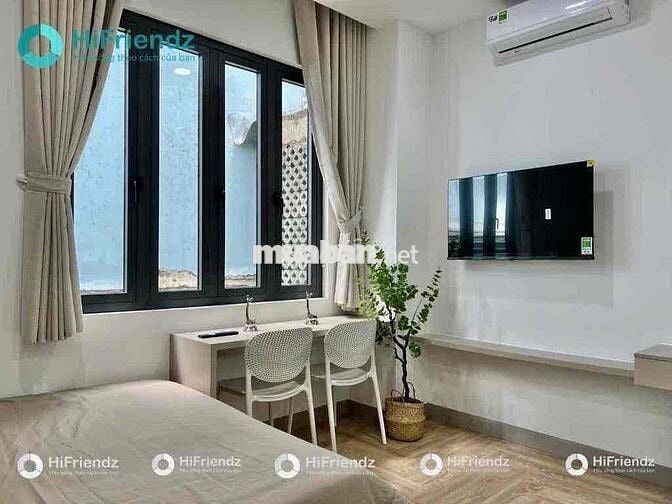 Phòng Studio Full Nội Thất Mới Xây Cửa Sổ Đường Út Tịch Tân Bình