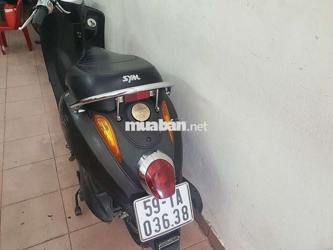 Xe ga 50cc SYM E litte màu đen mua 2022 1 đời chủ