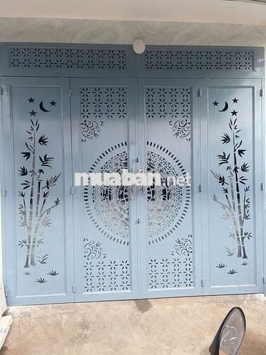 Nhà An Dương Vương ngang 4*17, hẻm Xe Hơi, sổ hồng 2025, không lộ giới