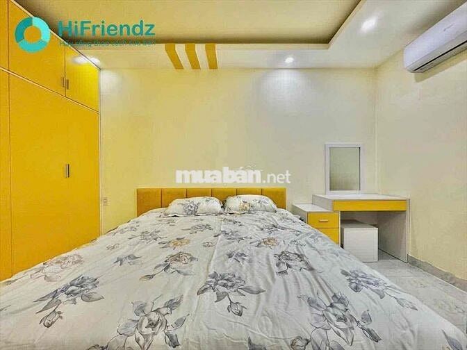 PHÒNG FULL NỘI THẤT - GIÁ MỀM - THIẾT KẾ SIÊU ĐẸP - TA QUANG BỬU Q8