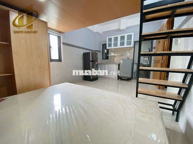 Duplex view ngắm pháo hoa - rộng 40m2 - Full nội thất - Mặt tiền đường