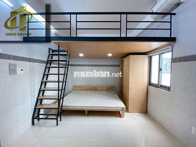 Duplex view ngắm pháo hoa - rộng 40m2 - Full nội thất - Mặt tiền đường