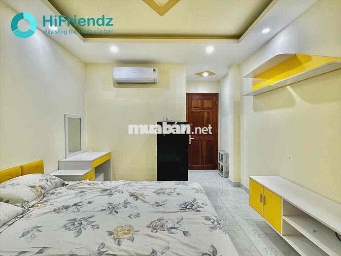 PHÒNG FULL NỘI THẤT - GIÁ MỀM - THIẾT KẾ SIÊU ĐẸP - TA QUANG BỬU Q8
