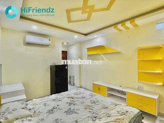 PHÒNG FULL NỘI THẤT - GIÁ MỀM - THIẾT KẾ SIÊU ĐẸP - TA QUANG BỬU Q8