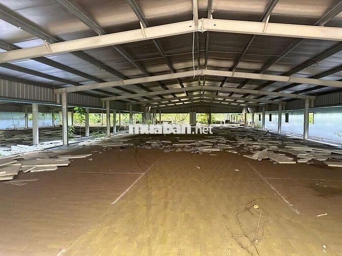 KHO XƯỞNG CÓ TÁCH ĐÔI (TỔNG 50.000m²) MT NGUYỄN VĂN LINH