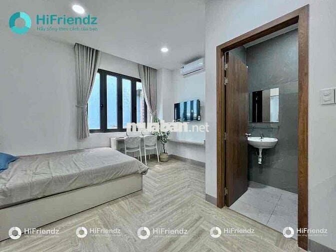 Phòng Studio Full Nội Thất Mới Xây Cửa Sổ Đường Út Tịch Tân Bình
