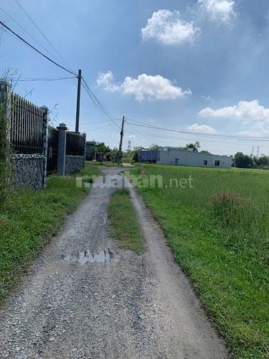 Chủ cần bán 4x20 , cách TT Đức Hòa 1km, Thổ cư 650 Triệu,sổ hồng riêng