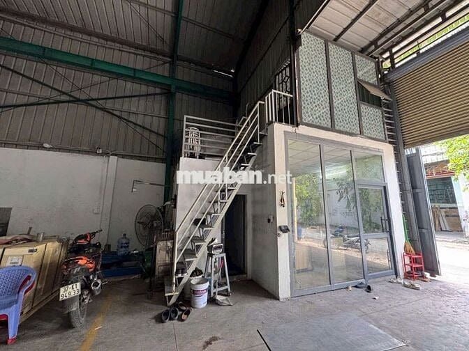 DT 450m2 CHO THUÊ KHO 17.5 TRIỆU /1THÁNG ,NGANG 12-HXT 8M-TRƯỜNG CHINH