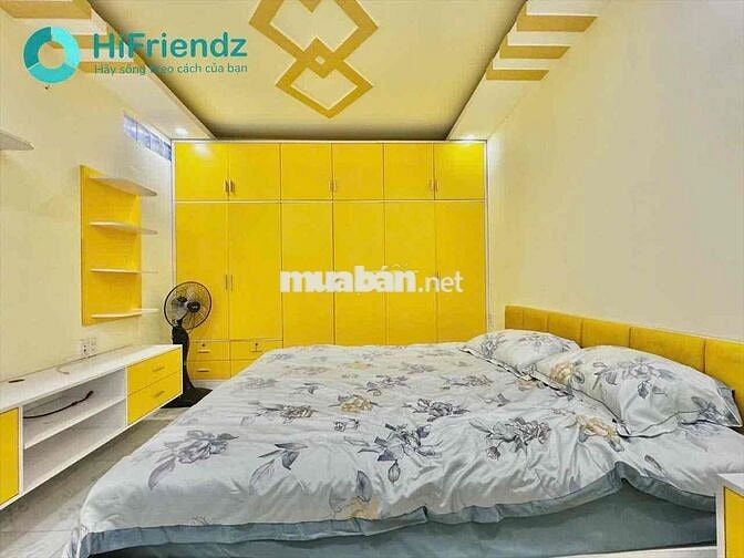 PHÒNG FULL NỘI THẤT - GIÁ MỀM - THIẾT KẾ SIÊU ĐẸP - TA QUANG BỬU Q8