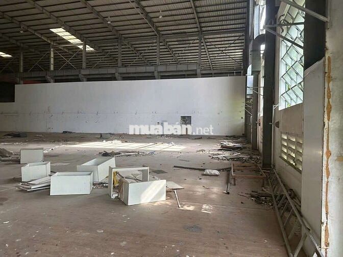 KHO XƯỞNG CÓ TÁCH ĐÔI (TỔNG 50.000m²) MT NGUYỄN VĂN LINH