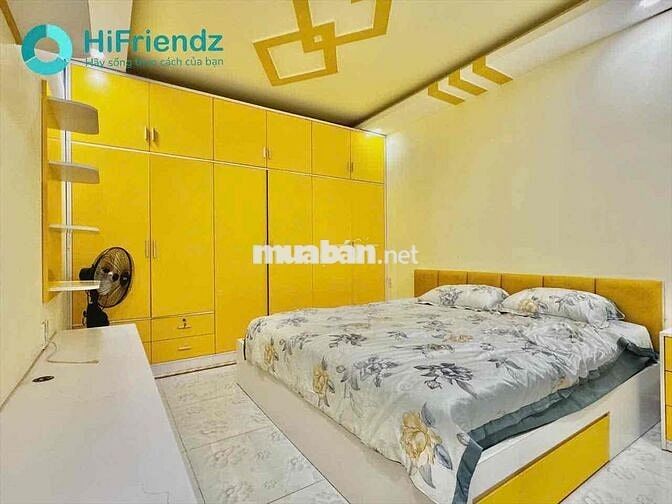 PHÒNG FULL NỘI THẤT - GIÁ MỀM - THIẾT KẾ SIÊU ĐẸP - TA QUANG BỬU Q8