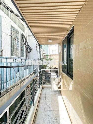 Nhà hẻm 2 sẹc 17m2, 2 phòng ngủ, đường Võ Duy Ninh, Q. Bình Thạnh