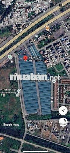 KHO XƯỞNG CÓ TÁCH ĐÔI (TỔNG 50.000m²) MT NGUYỄN VĂN LINH