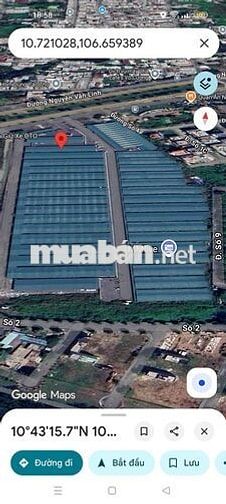 KHO XƯỞNG CÓ TÁCH ĐÔI (TỔNG 50.000m²) MT NGUYỄN VĂN LINH